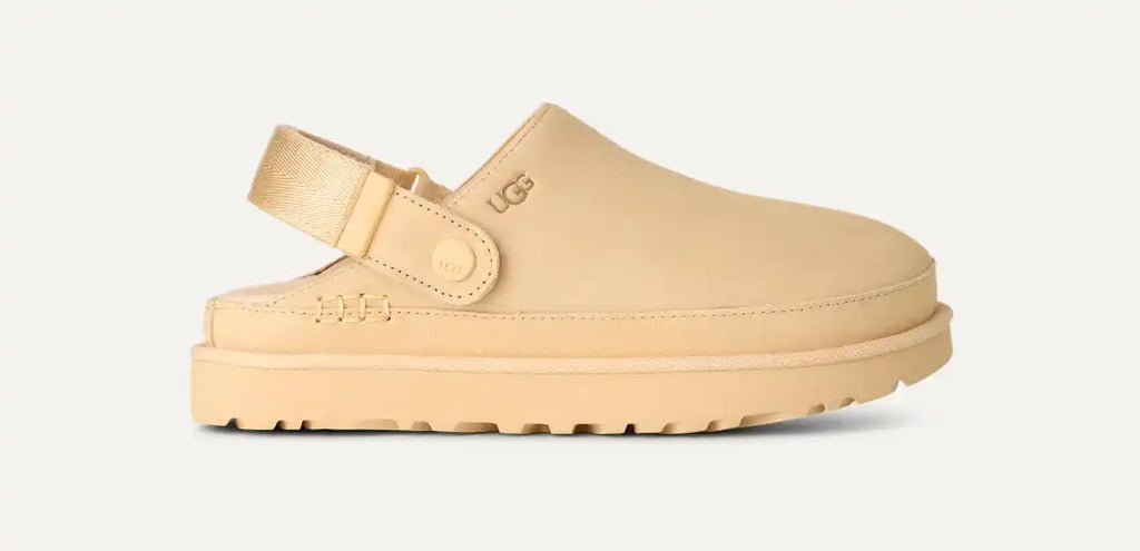 W Goldenstar Clog