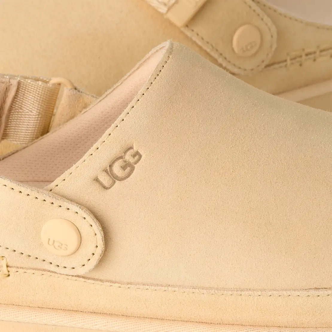W Goldenstar Clog