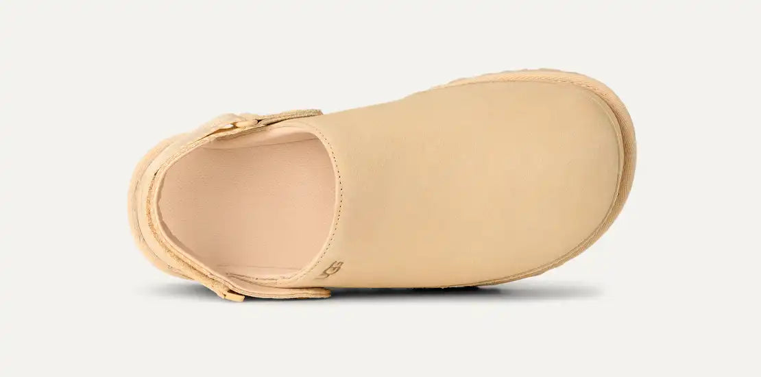 W Goldenstar Clog