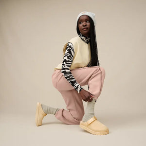 W Goldenstar Clog