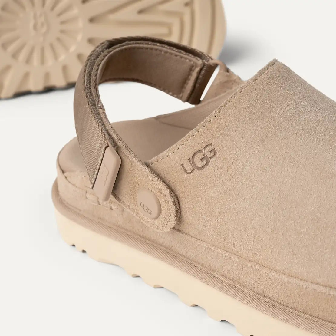 W Goldenstar Clog
