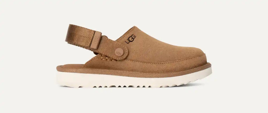 K Goldenstar Clog