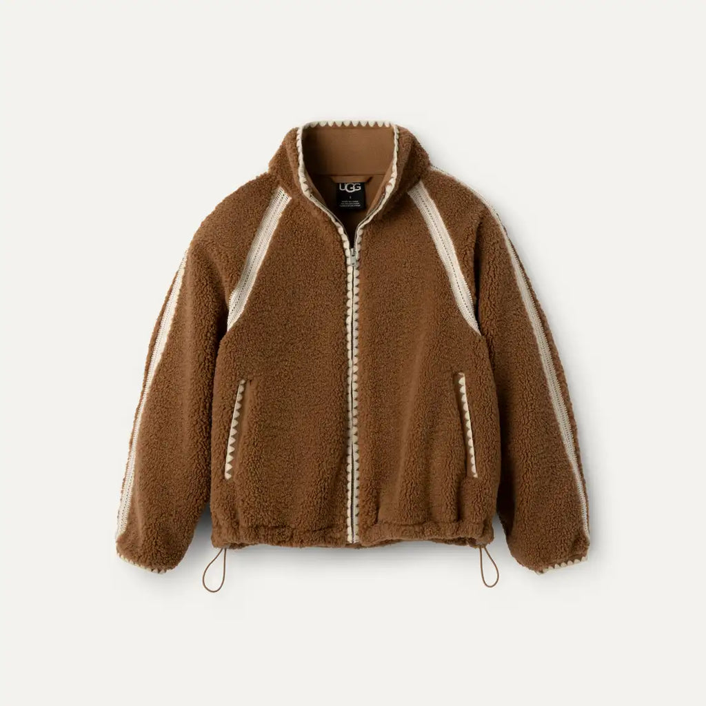 W Nikia Crochet Uggfluff Jacket