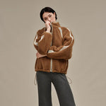 W Nikia Crochet Uggfluff Jacket