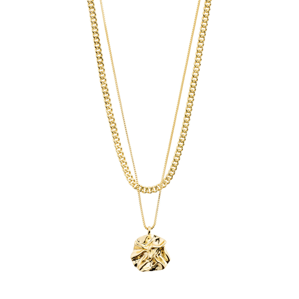Willpower Curb Chain & Coin Set