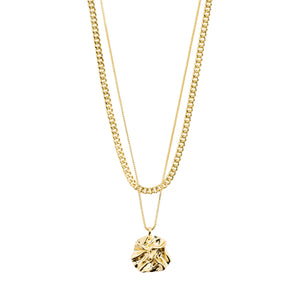 Willpower Curb Chain & Coin Set