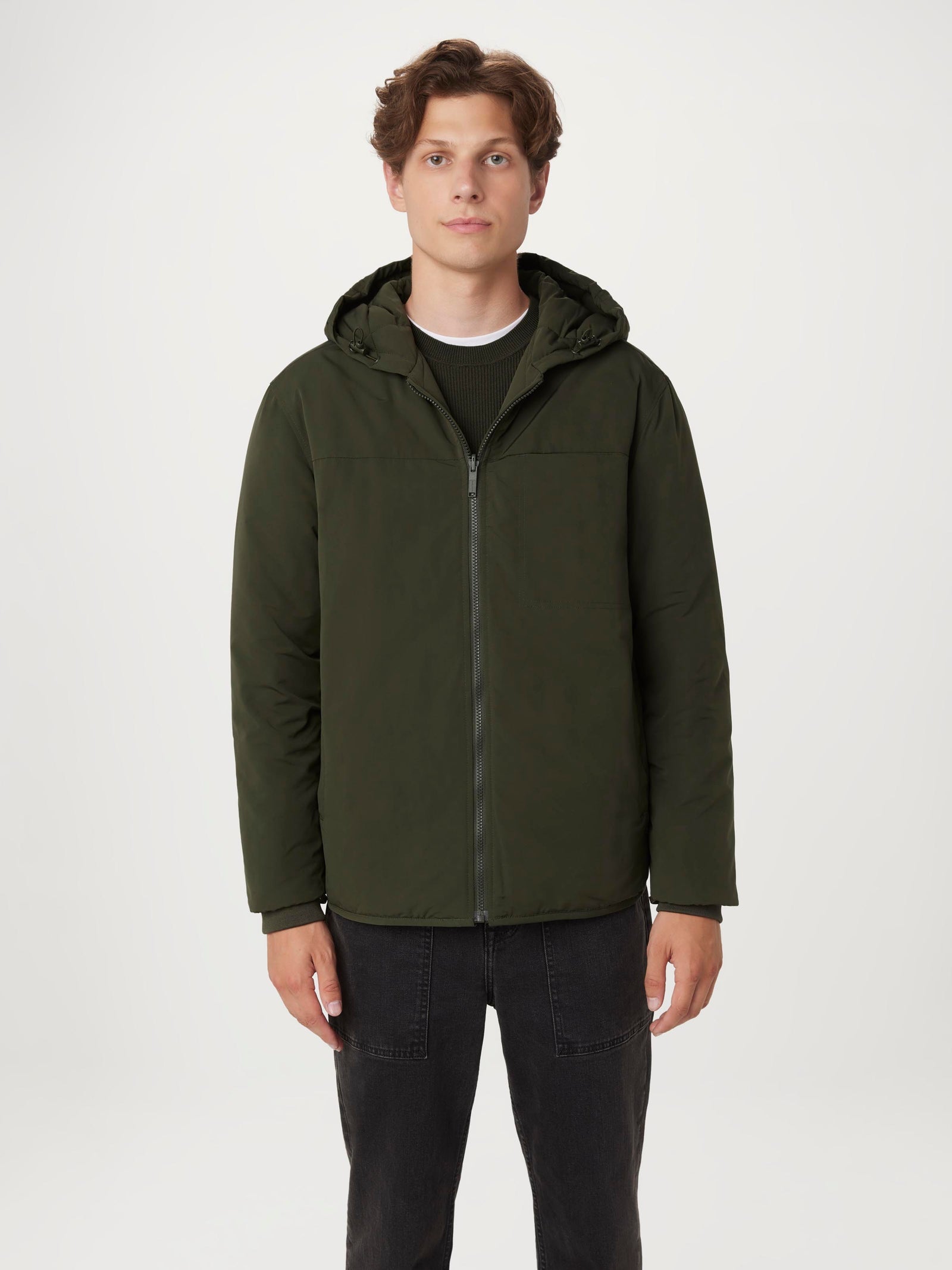 The Skyline Reversible Hooded Jacket