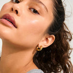 Phase Small Hoop Earrings