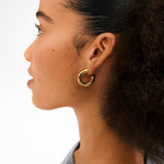 Phase Large Hoop Earrings