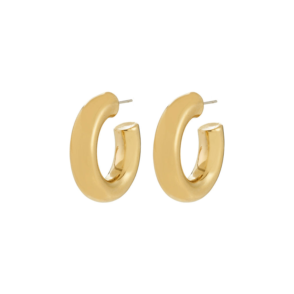 Phase Large Hoop Earrings