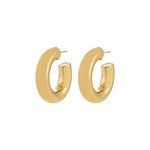 Phase Large Hoop Earrings