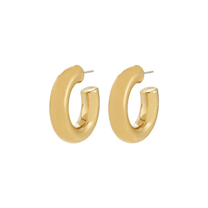 Phase Large Hoop Earrings