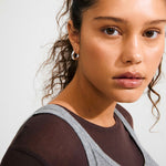 Phase Small Hoop Earrings