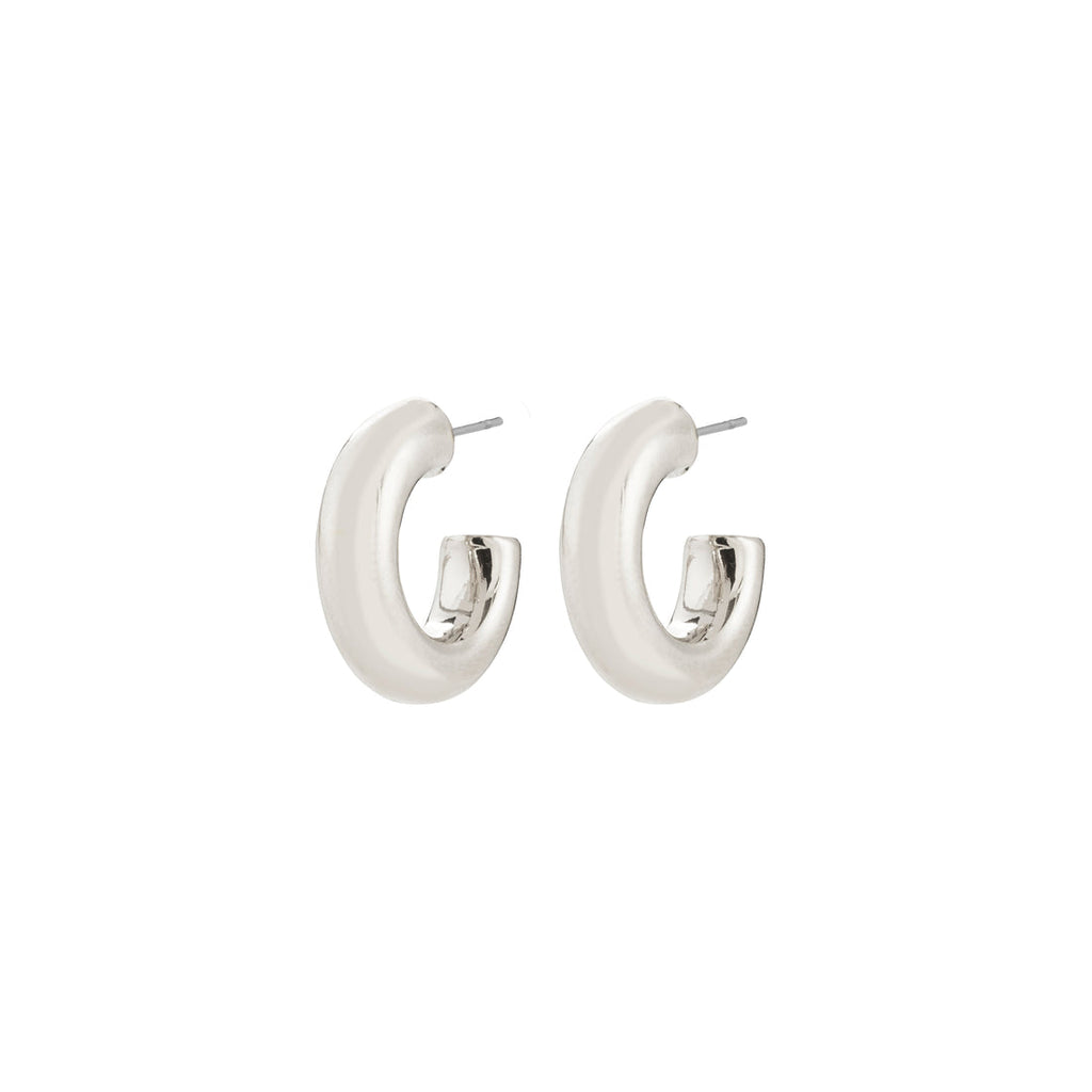 Phase Small Hoop Earrings