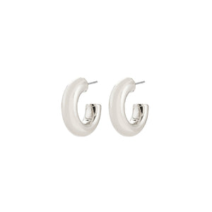 Phase Small Hoop Earrings