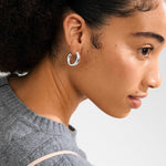 Phase Large Hoop Earrings