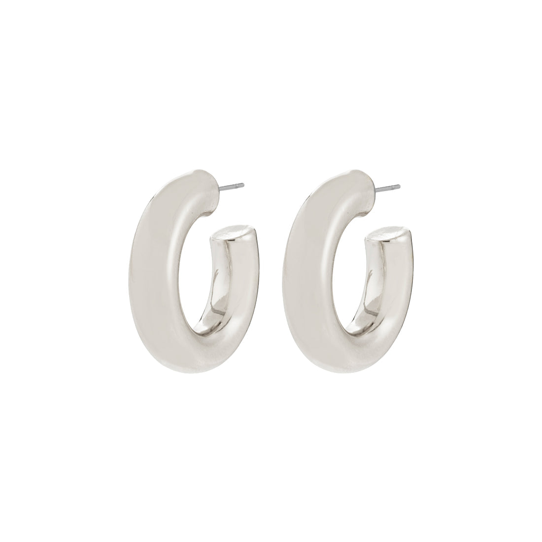 Phase Large Hoop Earrings