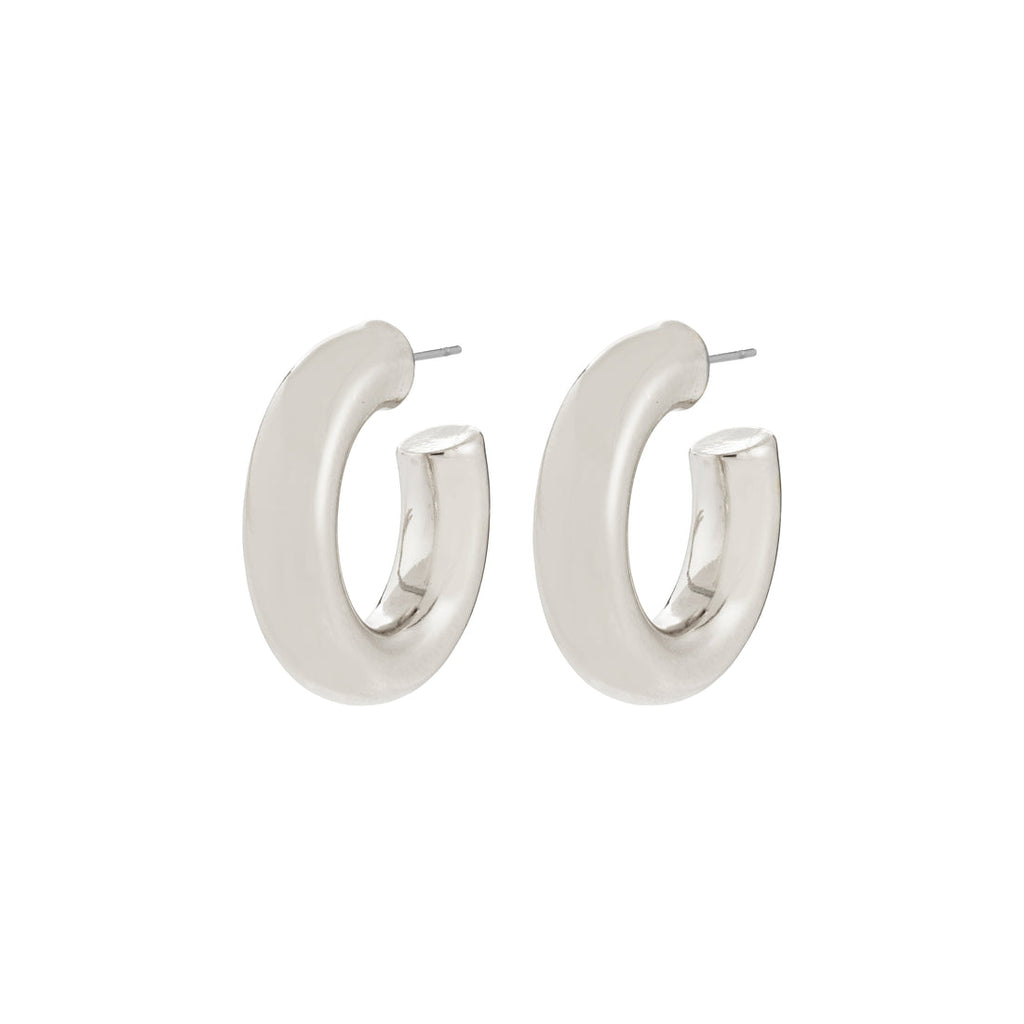 Phase Large Hoop Earrings