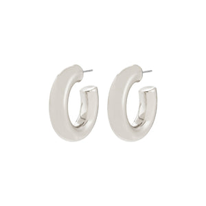 Phase Large Hoop Earrings