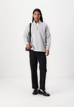 SLH Relaxaron LS Half Zip Sweatshirt