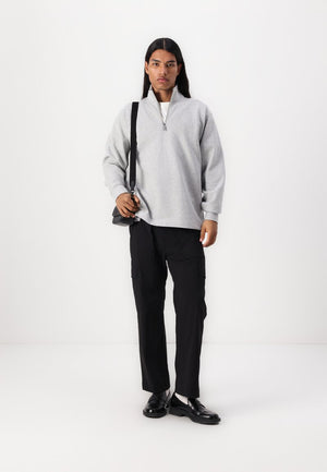 SLH Relaxaron LS Half Zip Sweatshirt