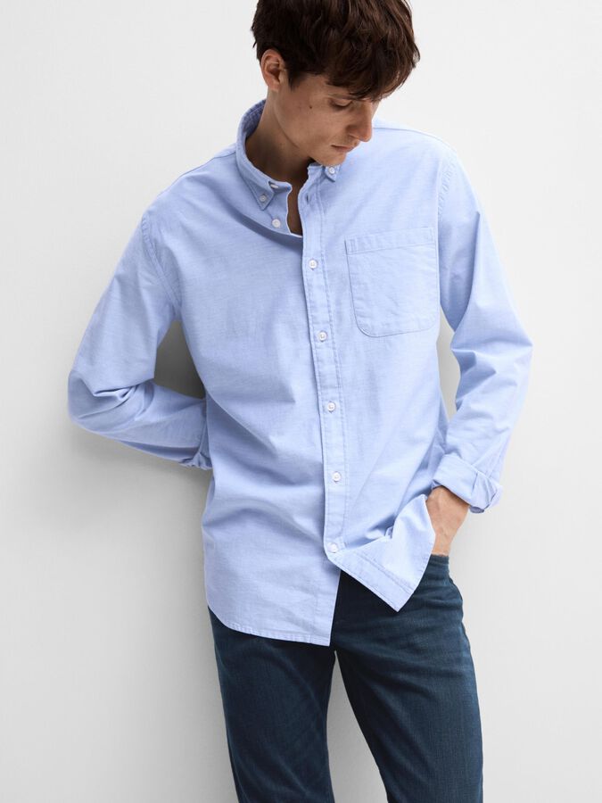 Oxford Shirt LS