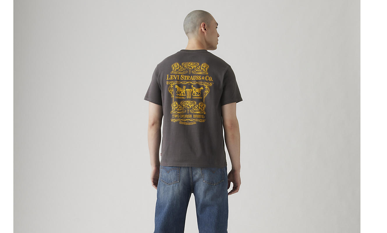 SS Relaxed Fit Tee