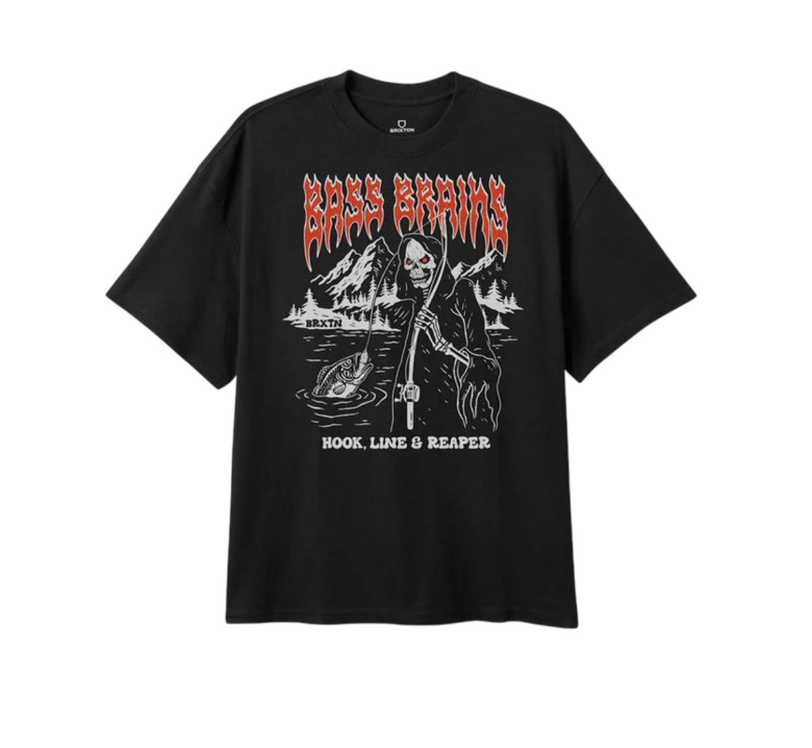 Bass Brains Reaper Tee