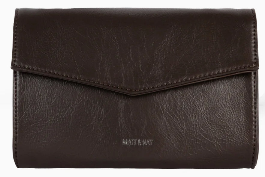 LILIAN VEGAN CLUTCH – THEME