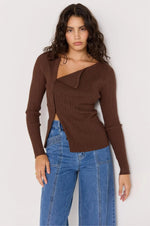 Dakota Rib Knit Top