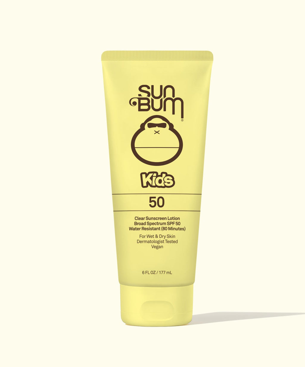 Kids SPF50 Clear Sunscreen Lotion