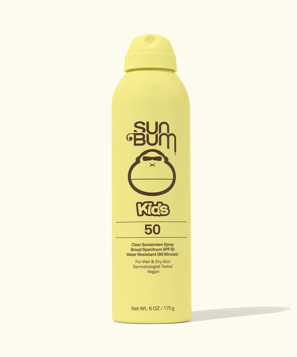 Kids SPF50 Clear Sunscreen Spray