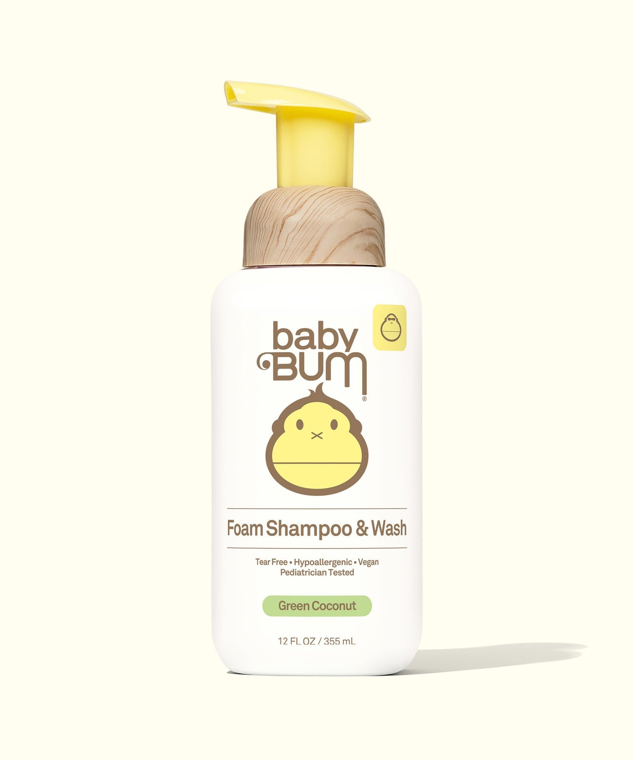 Foaming Baby Wash