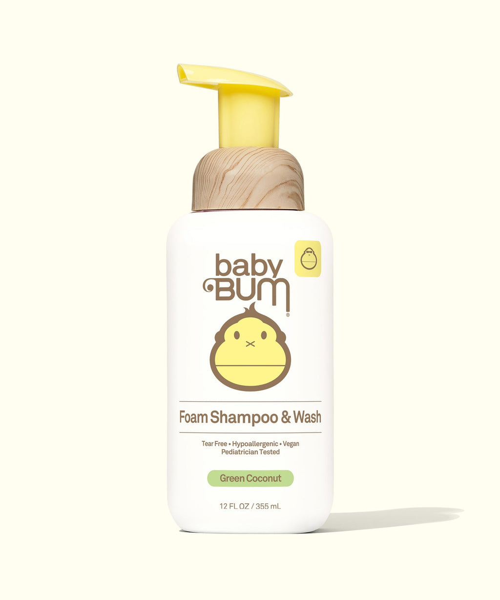 Foaming Baby Wash