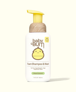 Foaming Baby Wash