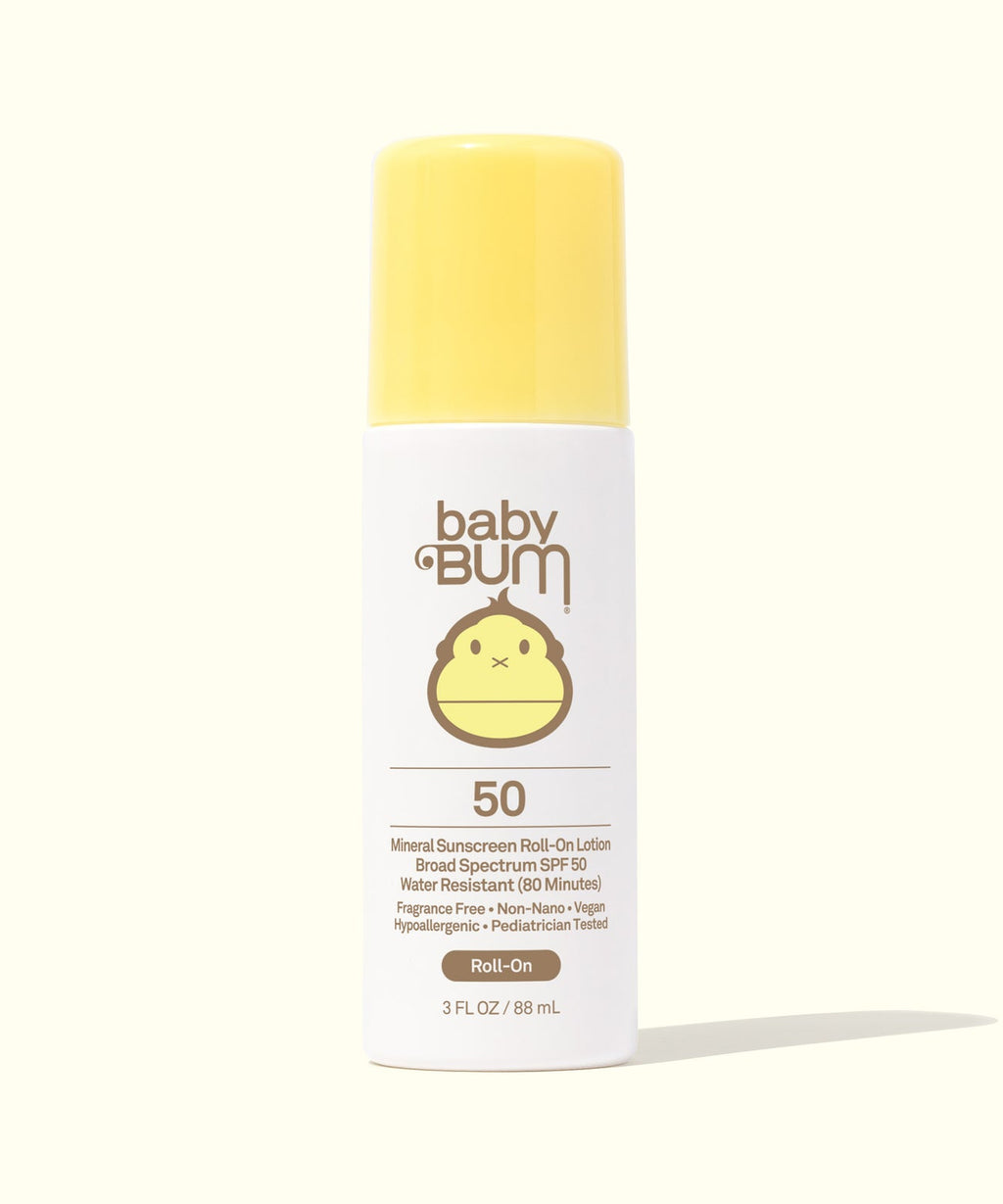 BabyBum SPF50 Mineral Roll On Sunscreen