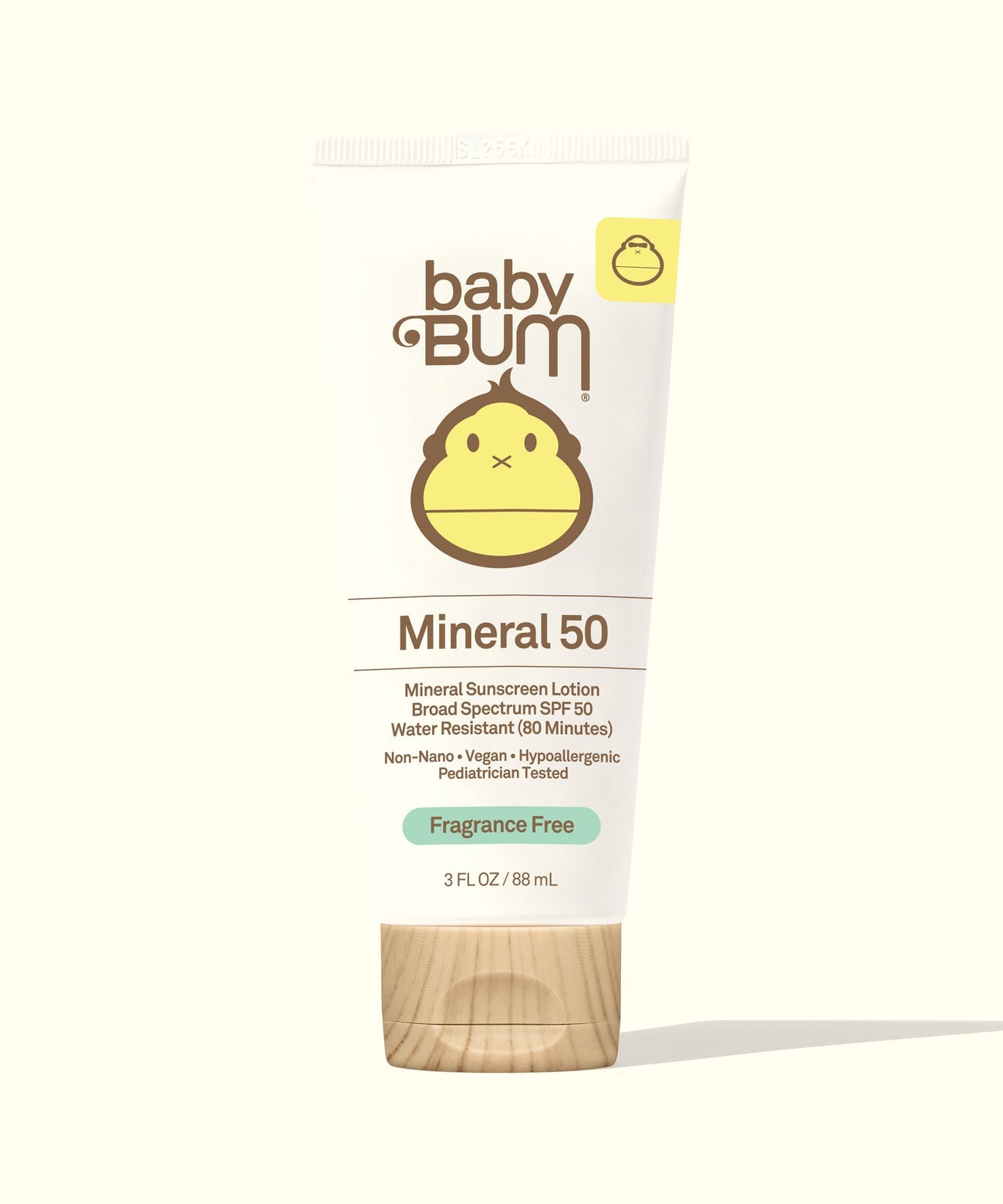 Mineral SPF50 Sunscreen Lotion- Fragrance Free