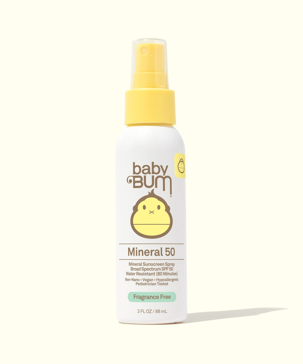 Mineral SPF50 Sunscreen Spray- Fragrance Free