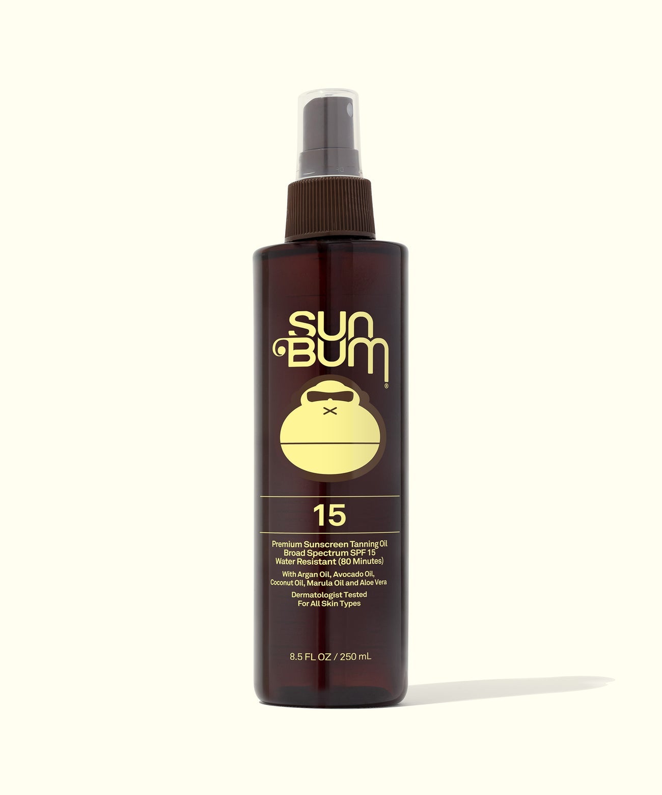 SPF15 Sunscreen Tanning Oil