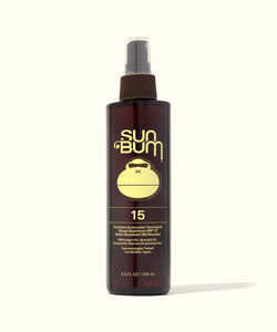 SPF15 Sunscreen Tanning Oil