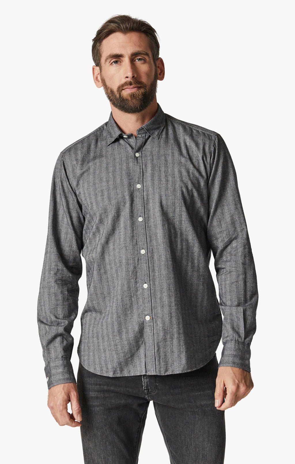 Herringbone Shirt