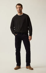 French Terry Crew Sweatshirt