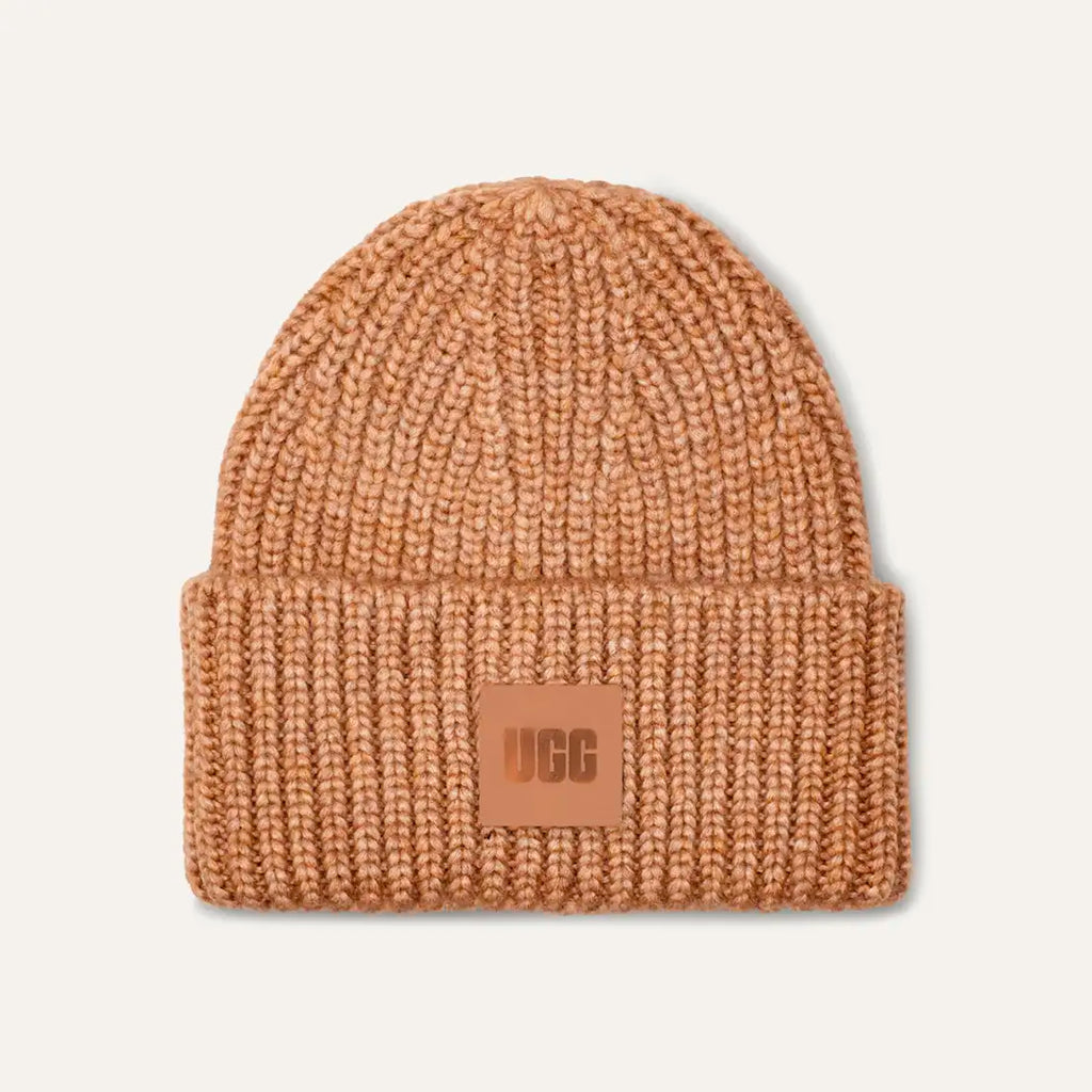 Chunky Rib Beanie