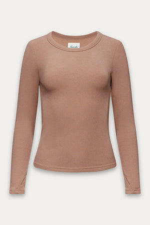 Plush Rib Long Sleeve