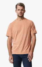 Slub Crew Neck Shirt