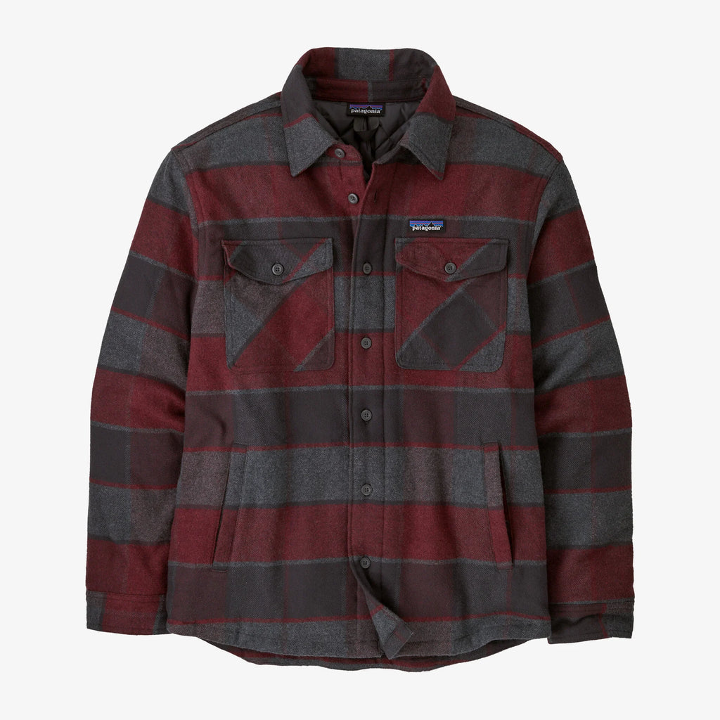 M’s Lightweight Insulated Fjord Flannel