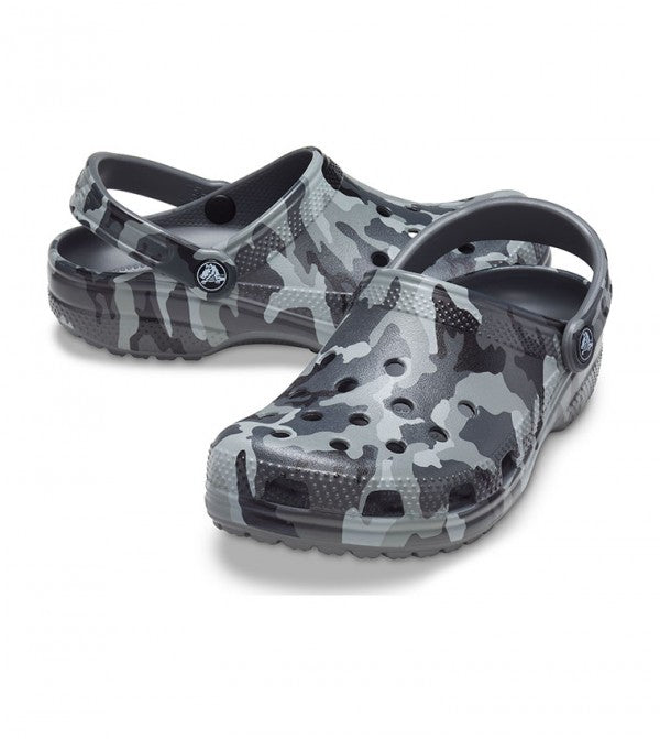 Classic Camouflage Clog