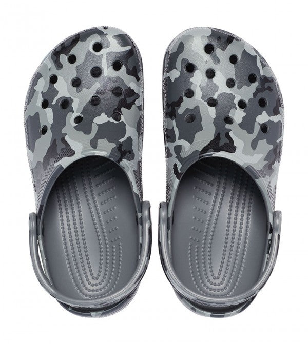 Classic Camouflage Clog
