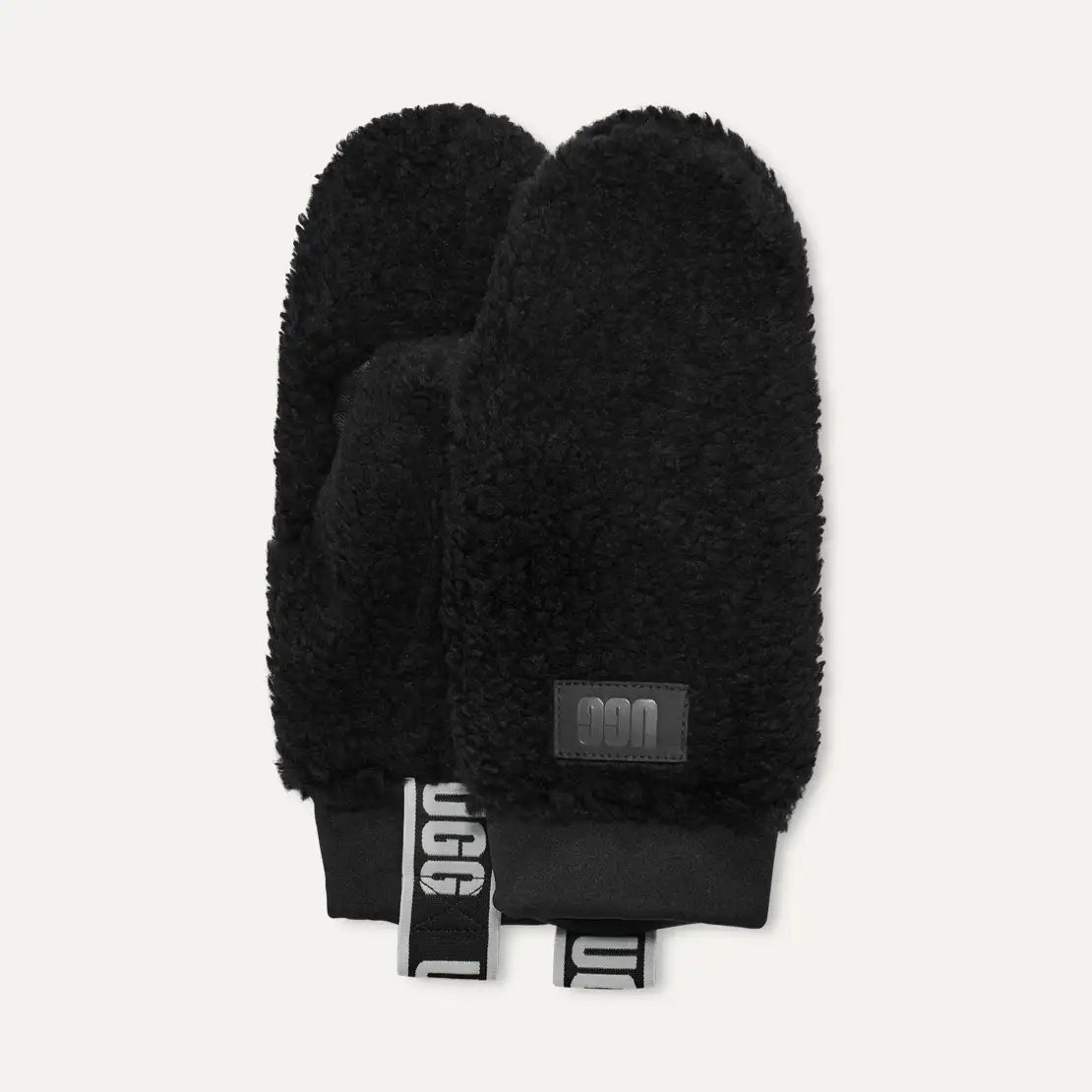 Mitten With Logo Tape