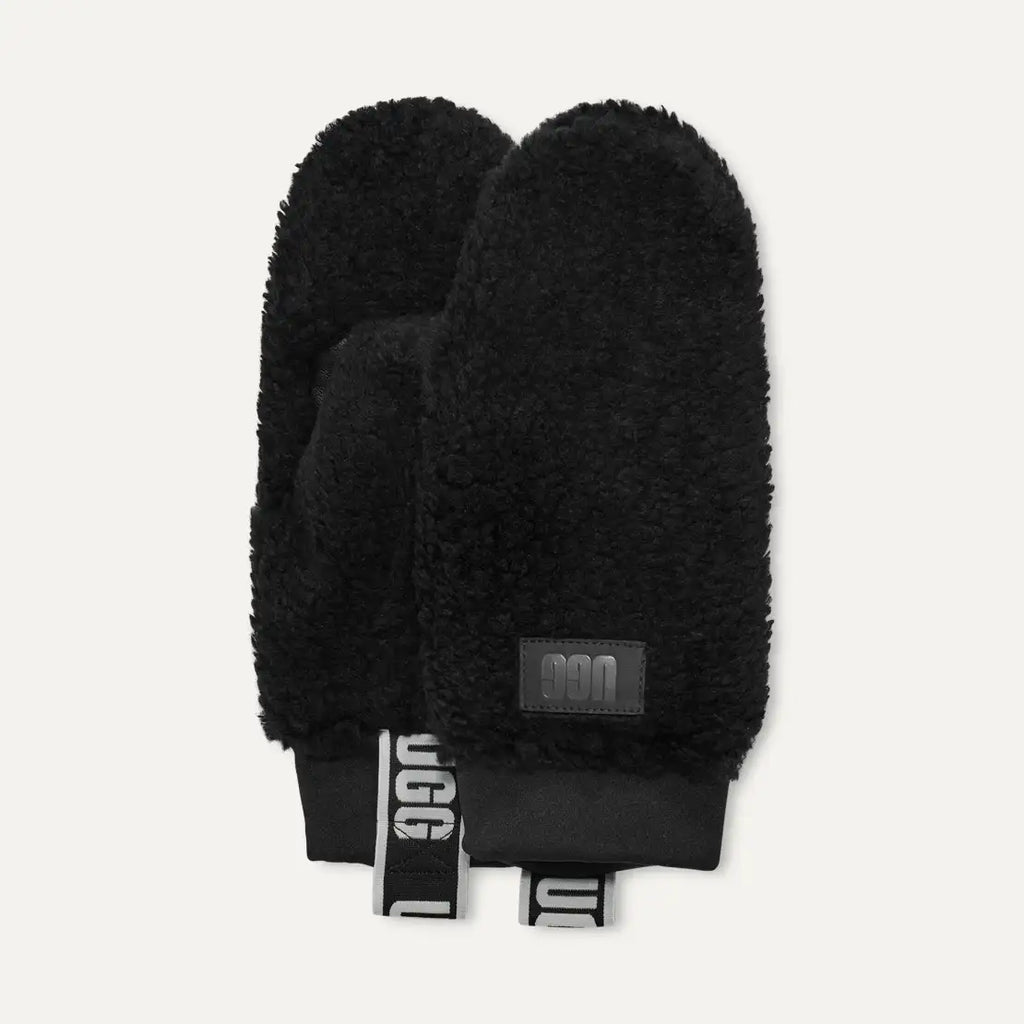 Mitten With Logo Tape